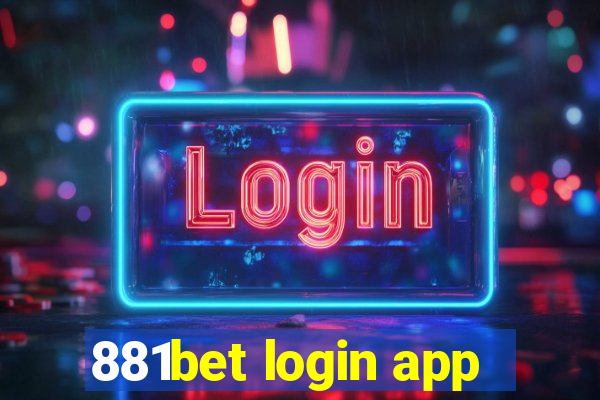 881bet login app